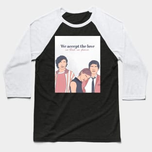 The Perk of Being a Wallflower Poster Baseball T-Shirt